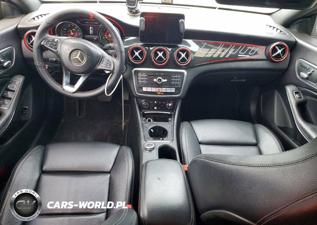 2017 Mercedes-Benz Cla 250 VIN:WDDSJ4EB3HN472124 - 8