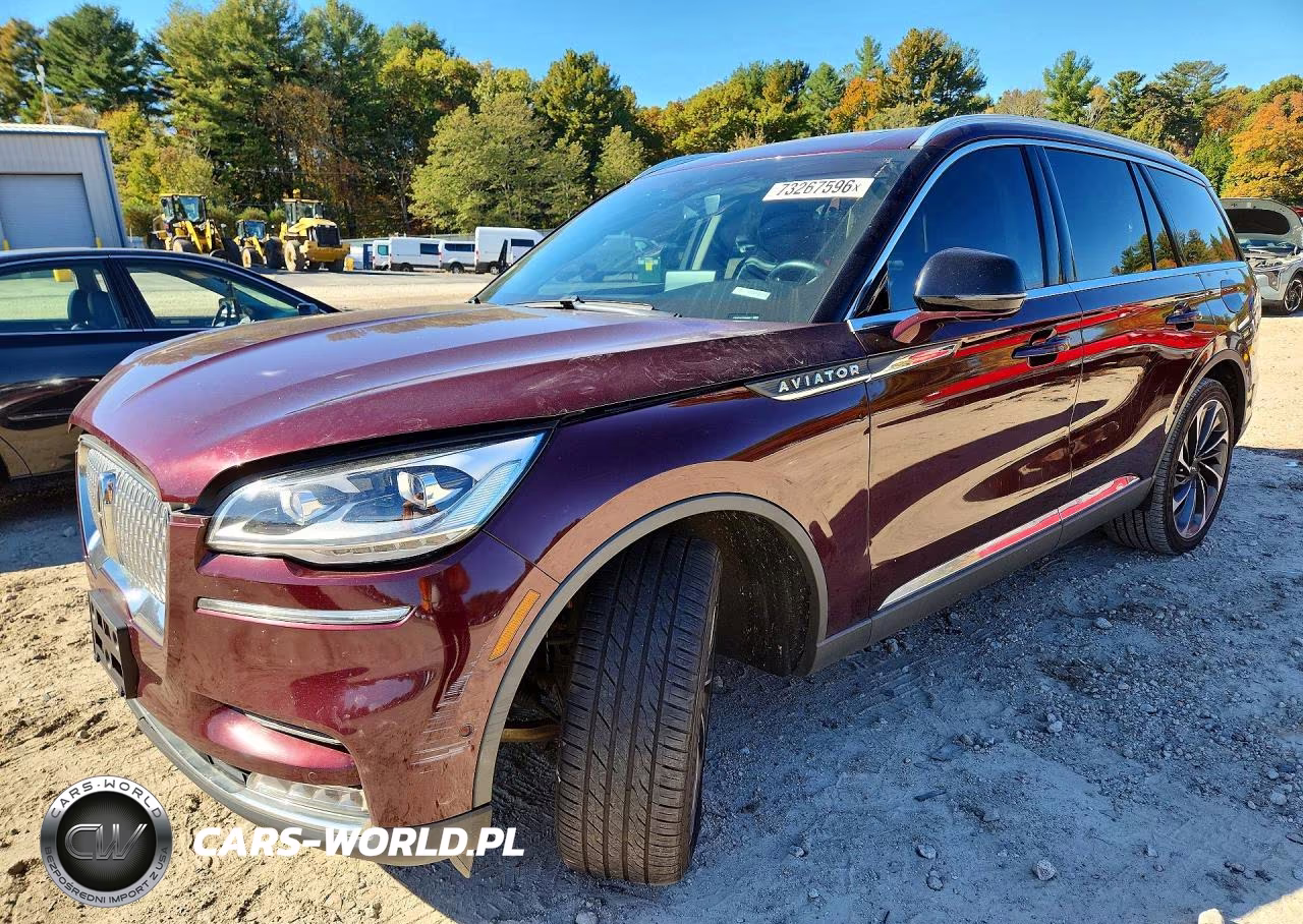 2020 Lincoln Aviator Reserve