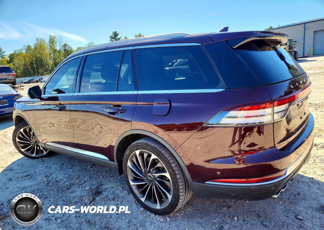 2020 Lincoln Aviator Reserve VIN:5LM5J7XC1LGL20198 - 2