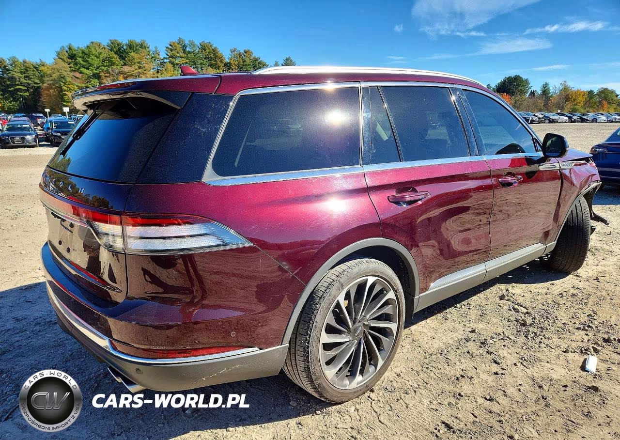 2020 Lincoln Aviator Reserve VIN:5LM5J7XC1LGL20198 - 3