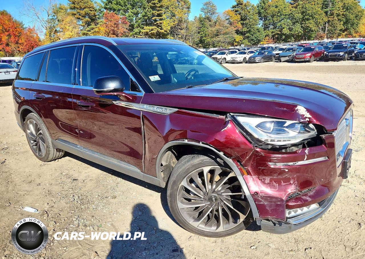 2020 Lincoln Aviator Reserve VIN:5LM5J7XC1LGL20198 - 4