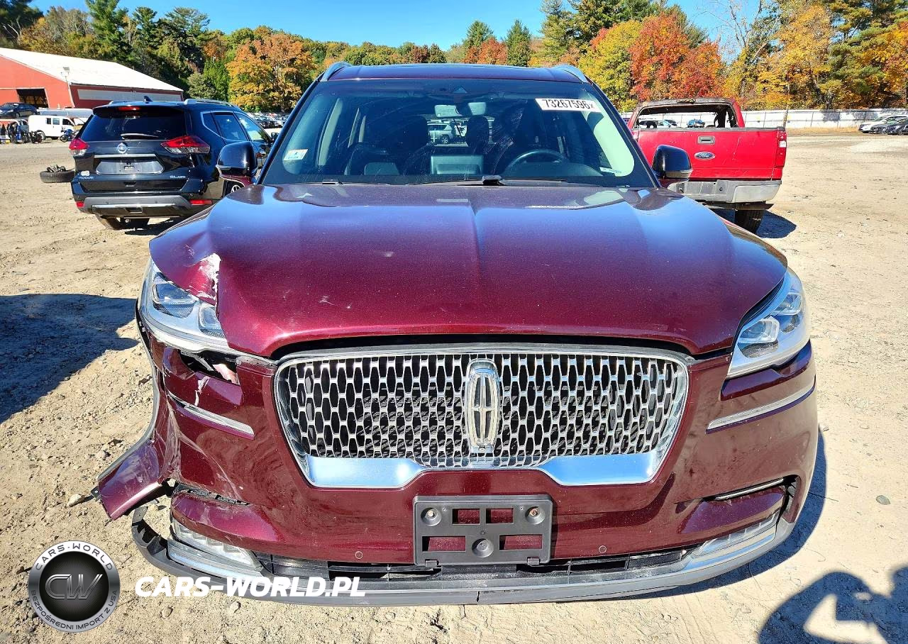 2020 Lincoln Aviator Reserve VIN:5LM5J7XC1LGL20198 - 5