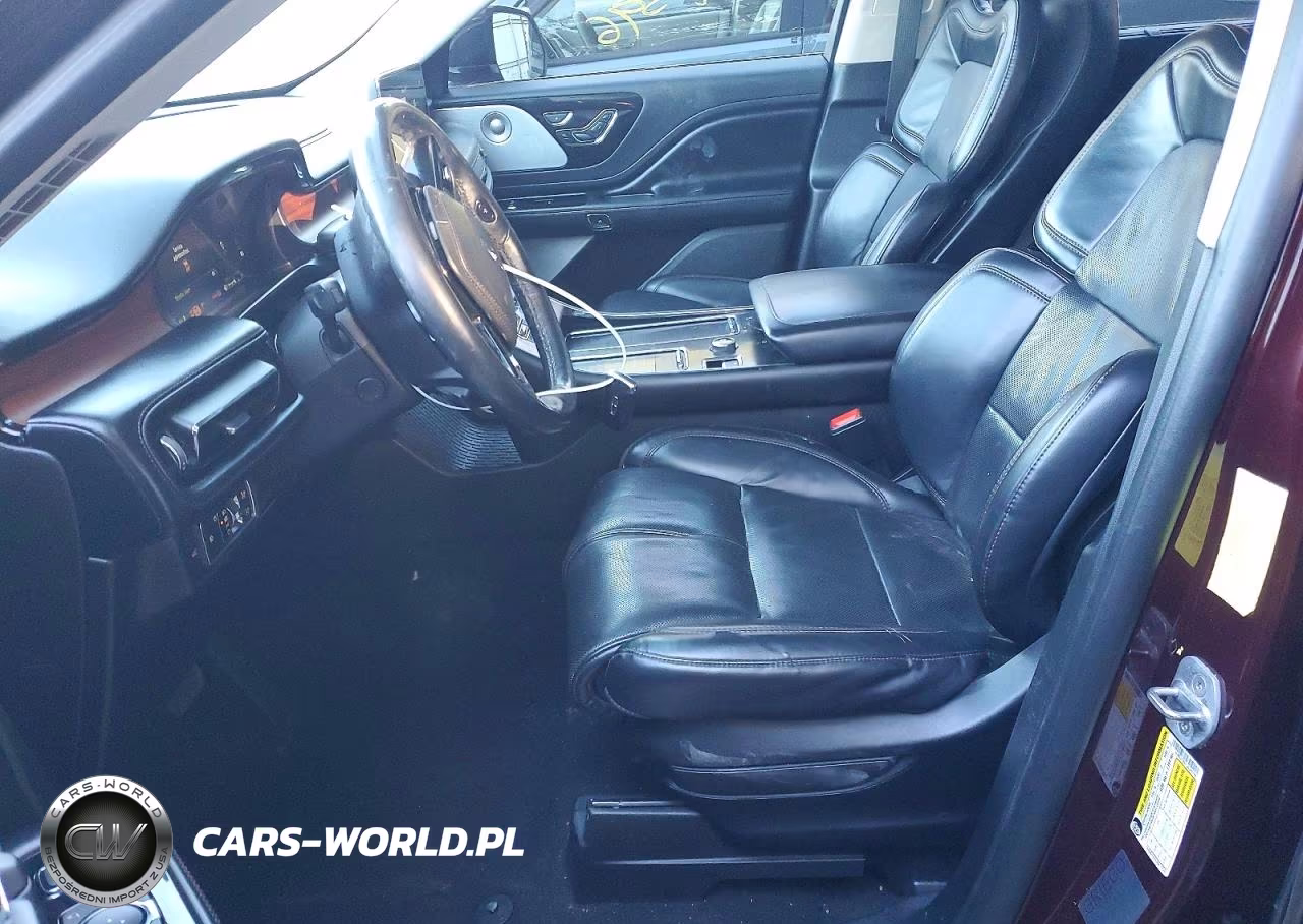 2020 Lincoln Aviator Reserve VIN:5LM5J7XC1LGL20198 - 7