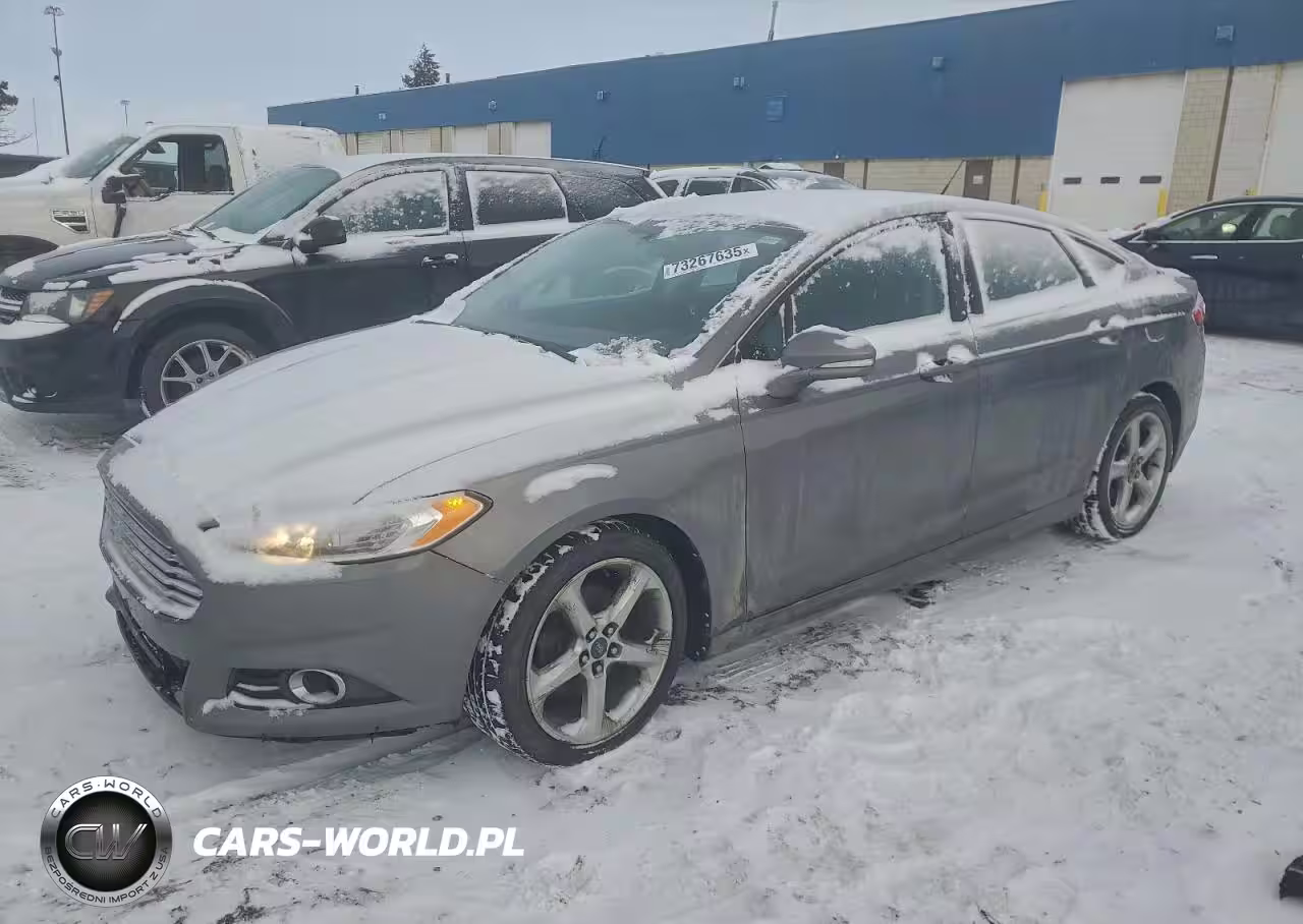 2013 Ford Fusion Se