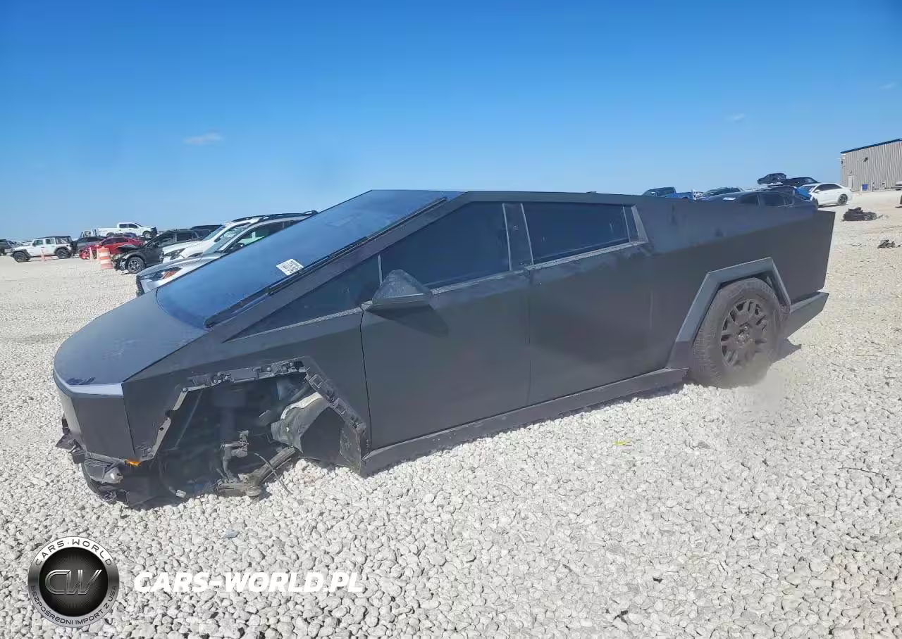 2024 Tesla Cybertruck