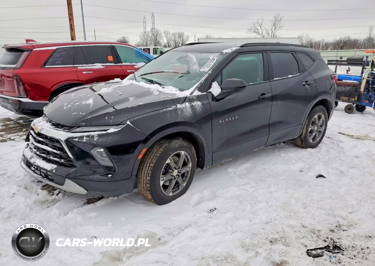 2024 Chevrolet Blazer 2Lt – zdjęcie 1 z 13