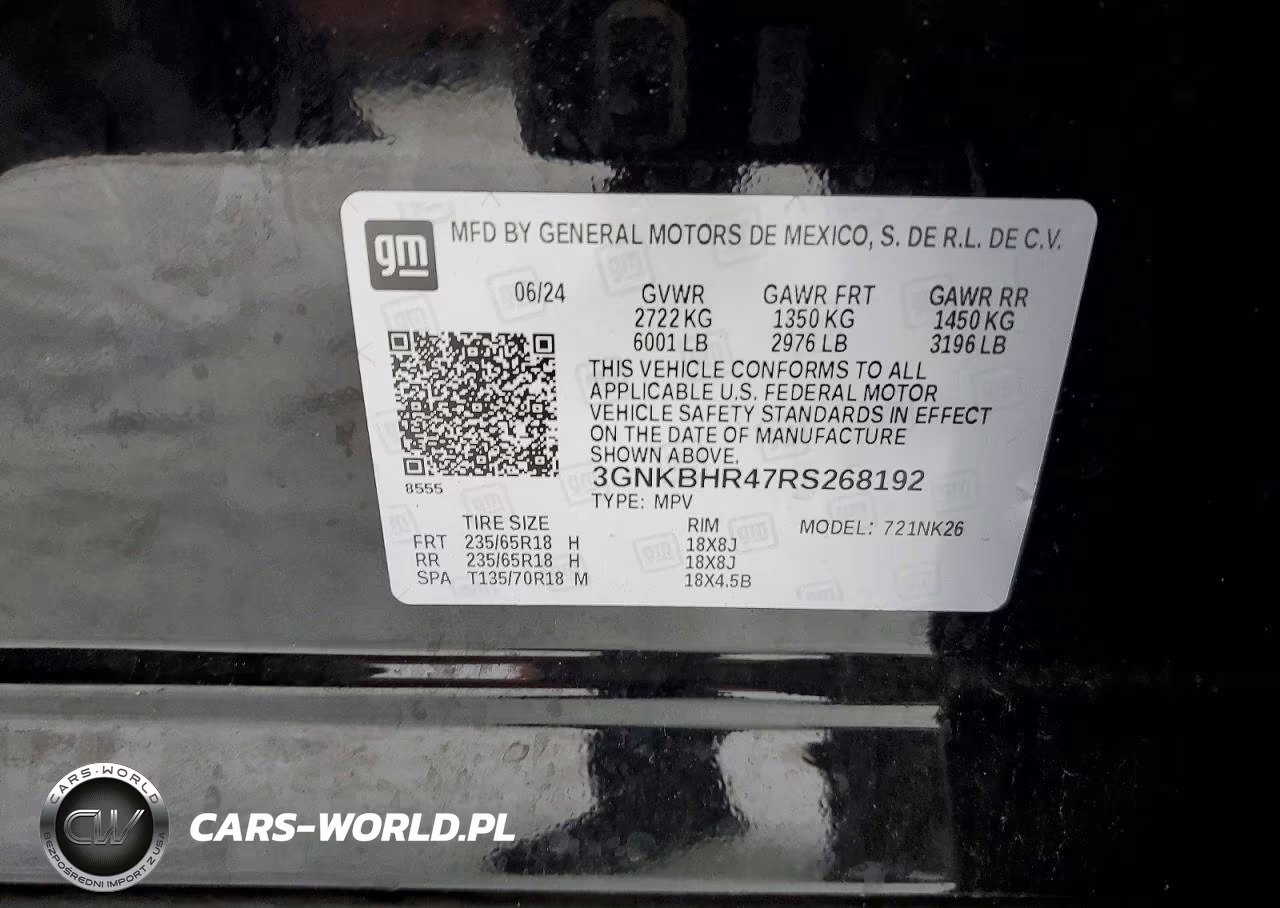 2024 Chevrolet Blazer 2Lt VIN:3GNKBHR47RS268192 - 13