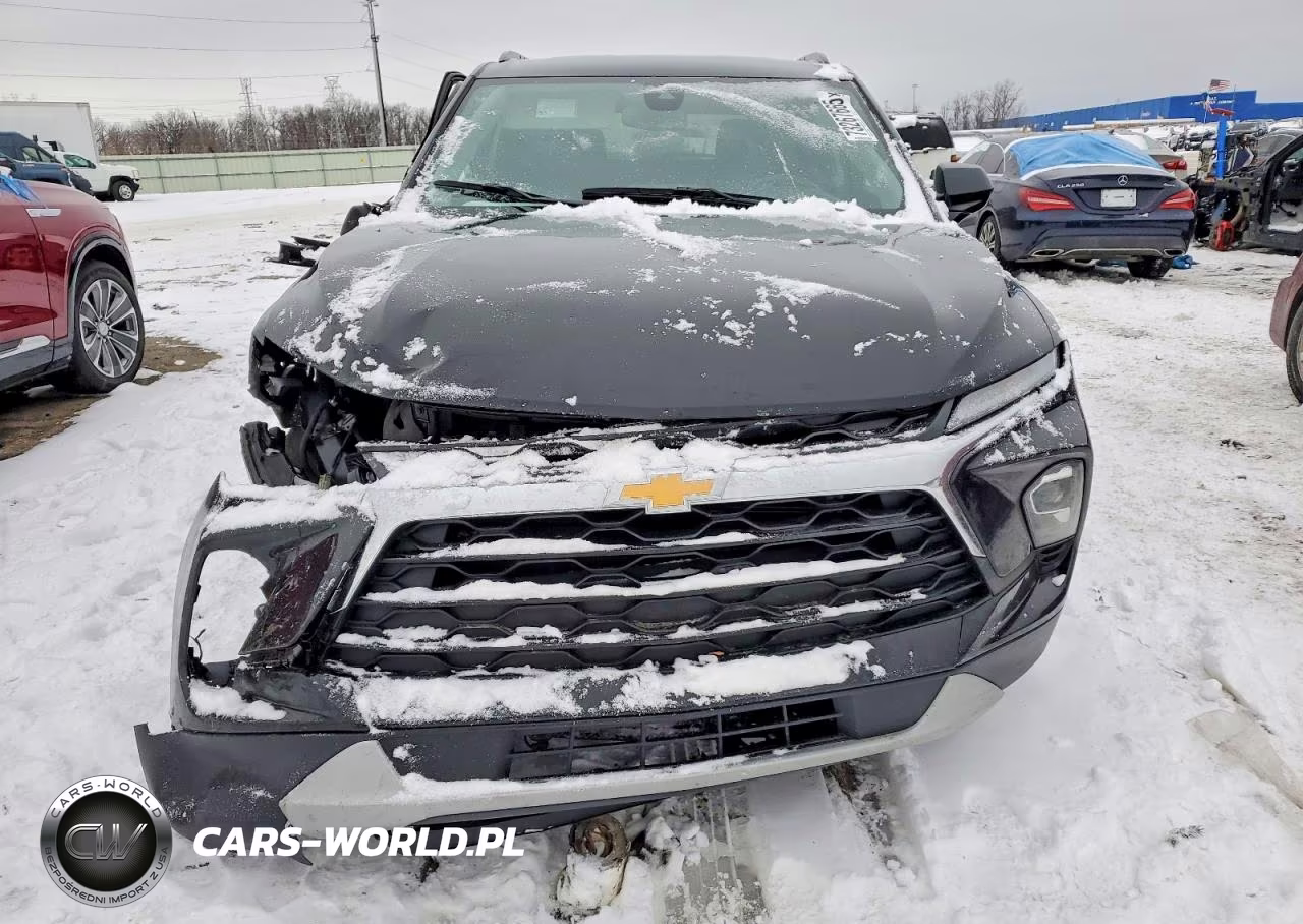 2024 Chevrolet Blazer 2Lt VIN:3GNKBHR47RS268192 - 5