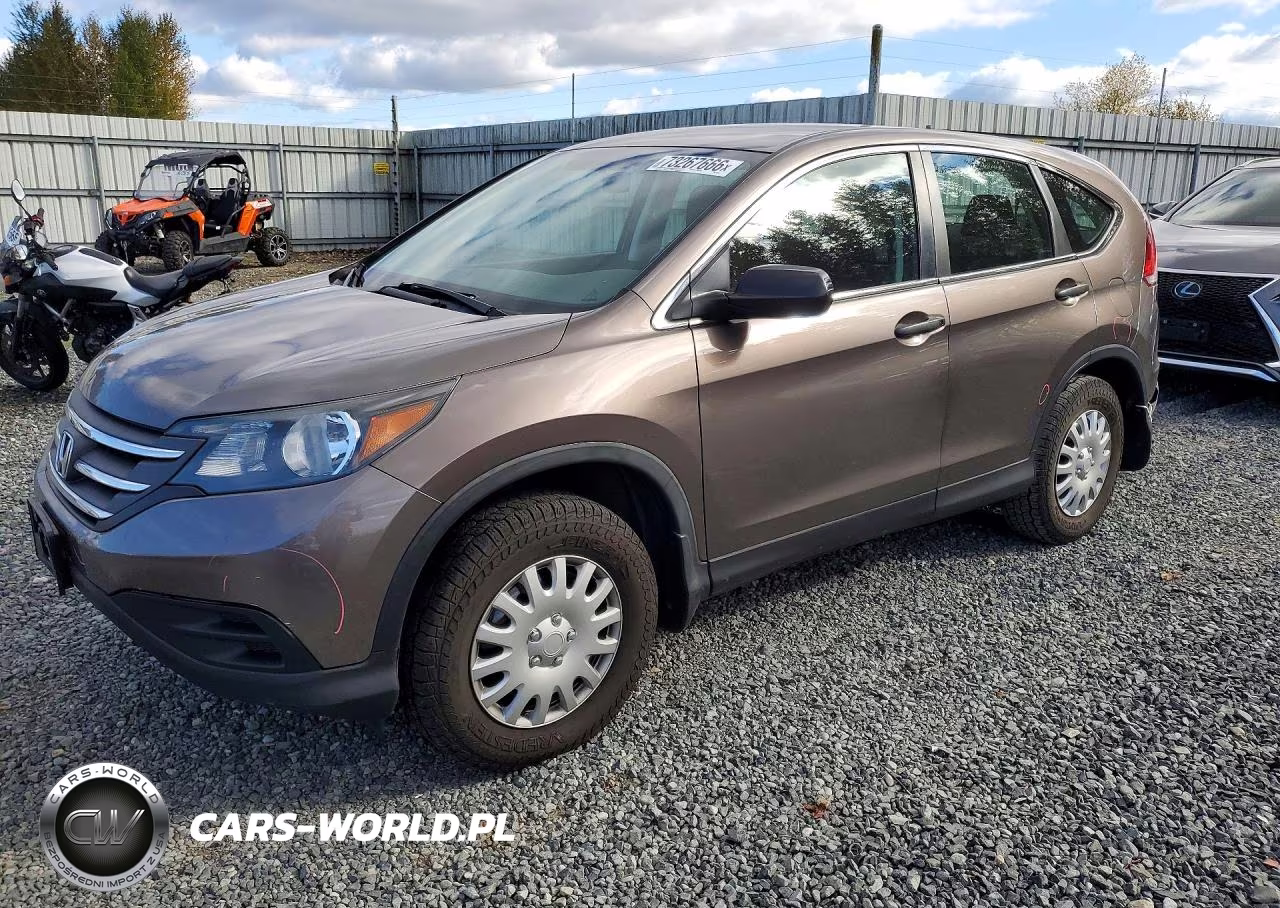 2014 Honda Cr-V Lx – zdjęcie 1 z 13