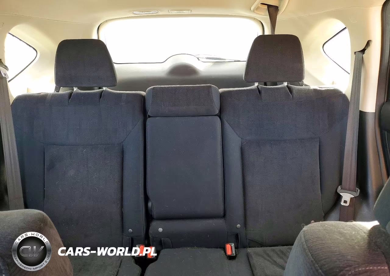 2014 Honda Cr-V Lx VIN:5J6RM4H39EL013427 - 10