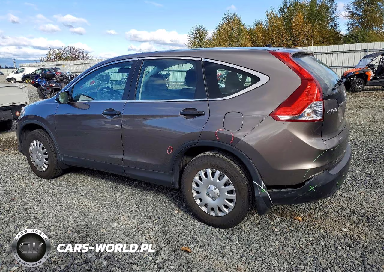 2014 Honda Cr-V Lx VIN:5J6RM4H39EL013427 - 2