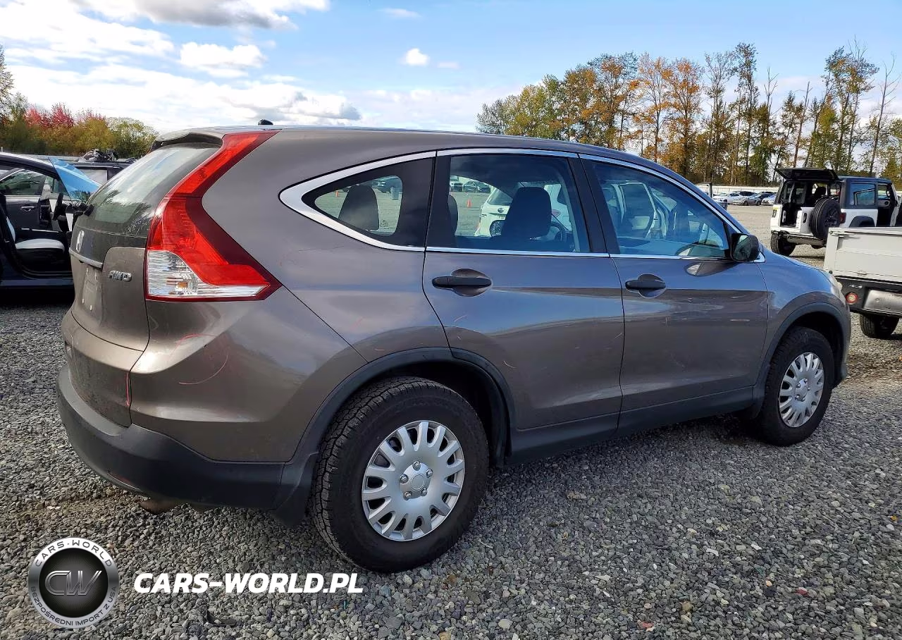 2014 Honda Cr-V Lx VIN:5J6RM4H39EL013427 - 3