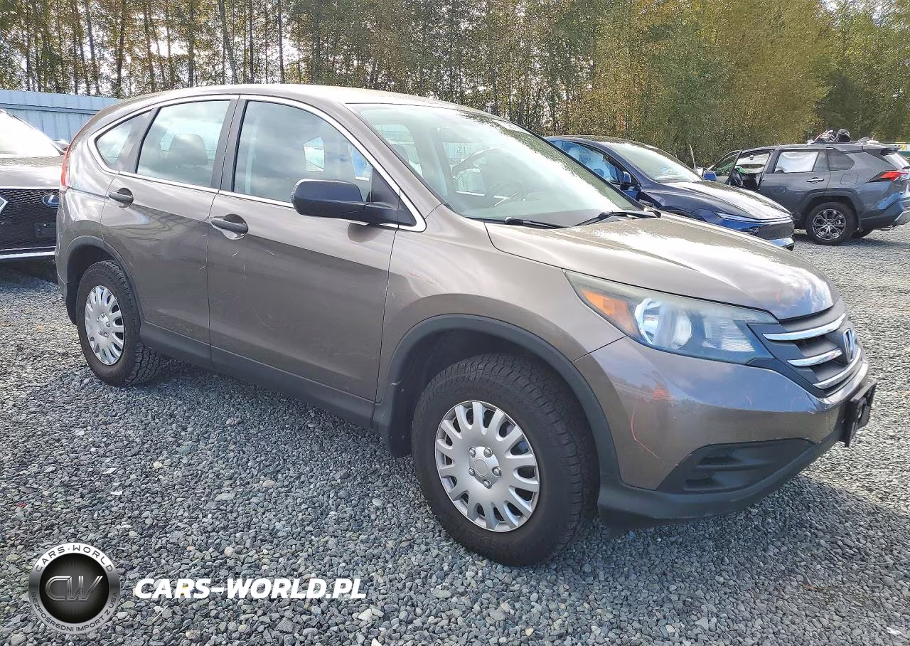 2014 Honda Cr-V Lx VIN:5J6RM4H39EL013427 - 4