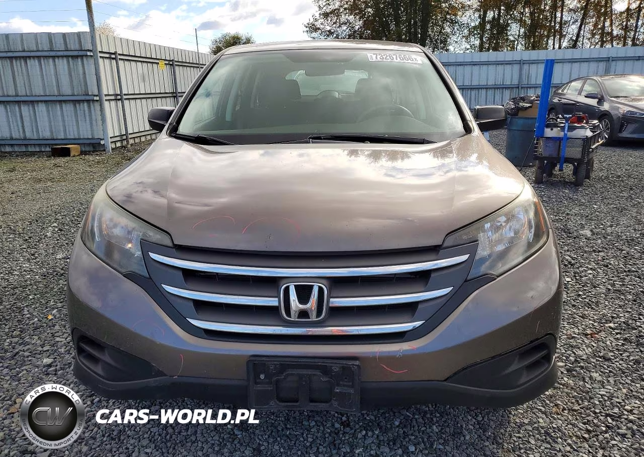 2014 Honda Cr-V Lx VIN:5J6RM4H39EL013427 - 5