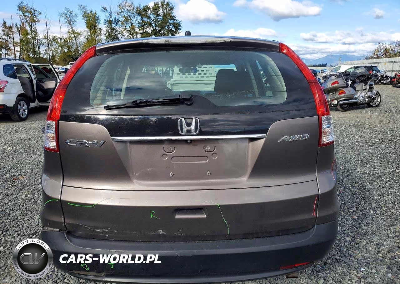 2014 Honda Cr-V Lx VIN:5J6RM4H39EL013427 - 6