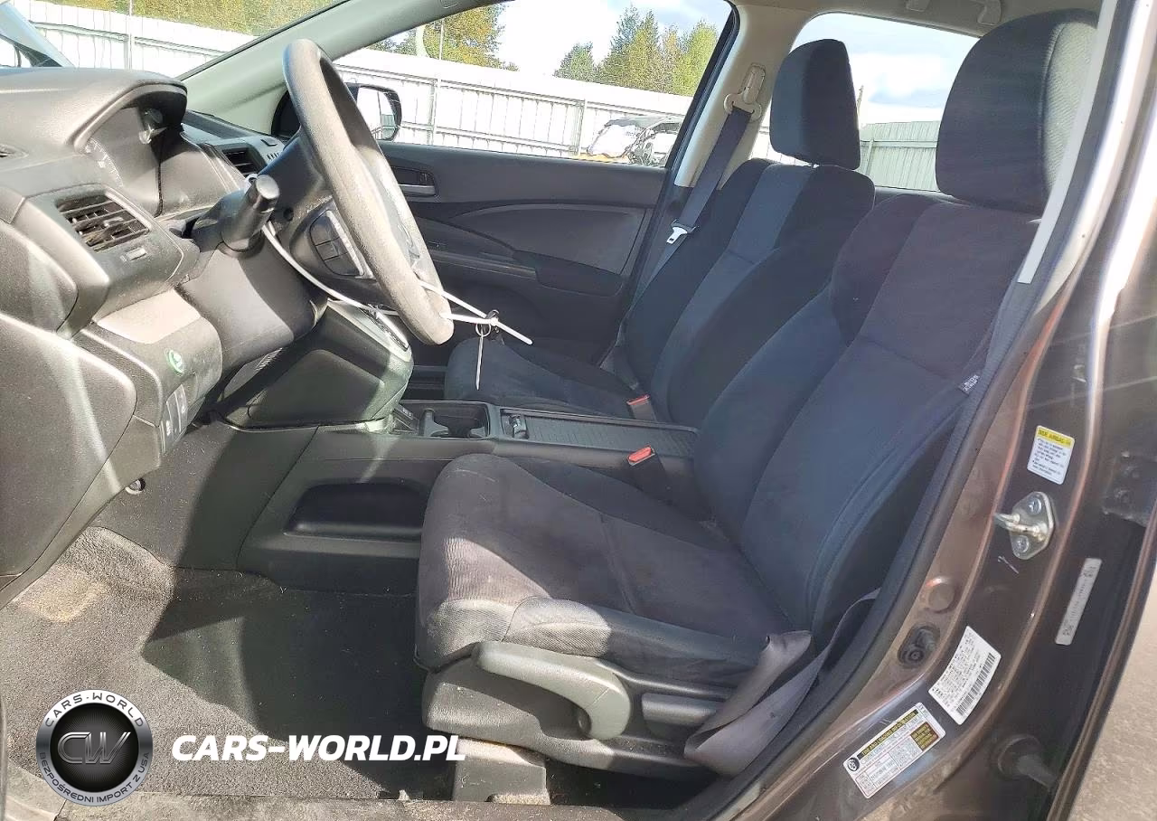 2014 Honda Cr-V Lx VIN:5J6RM4H39EL013427 - 7