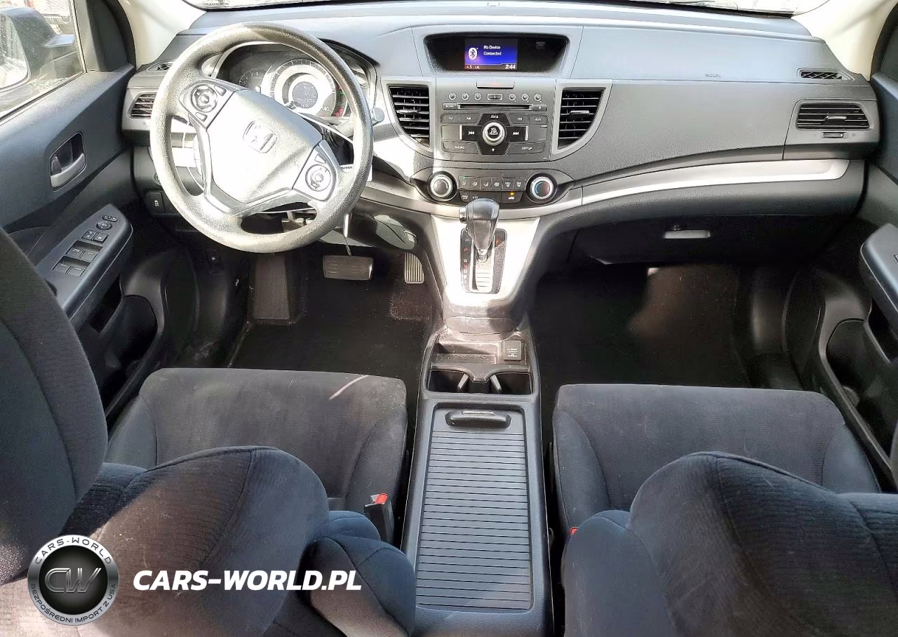 2014 Honda Cr-V Lx VIN:5J6RM4H39EL013427 - 8