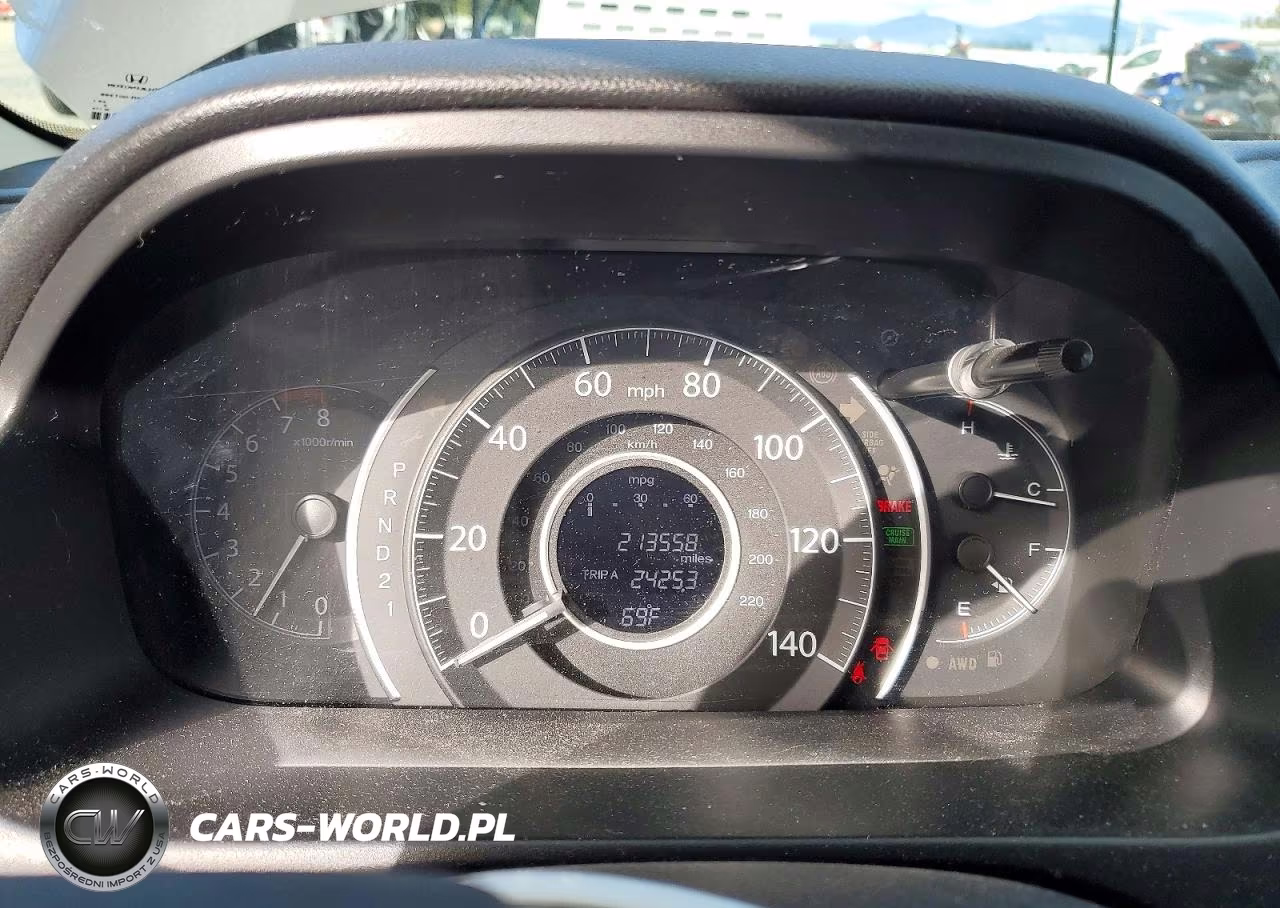 2014 Honda Cr-V Lx VIN:5J6RM4H39EL013427 - 9