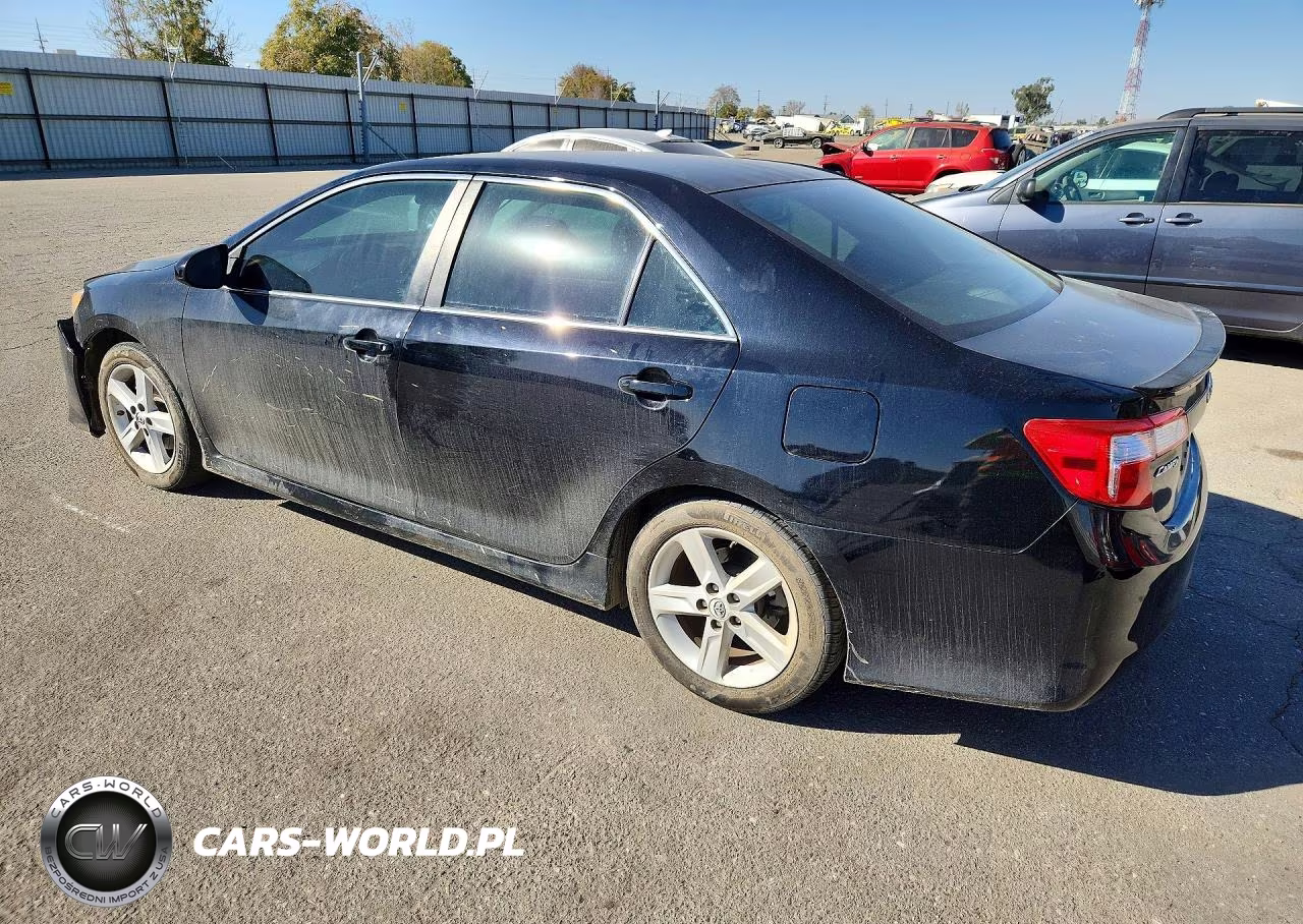 2013 Toyota Camry Se VIN:4T1BF1FK2DU251649 - 2