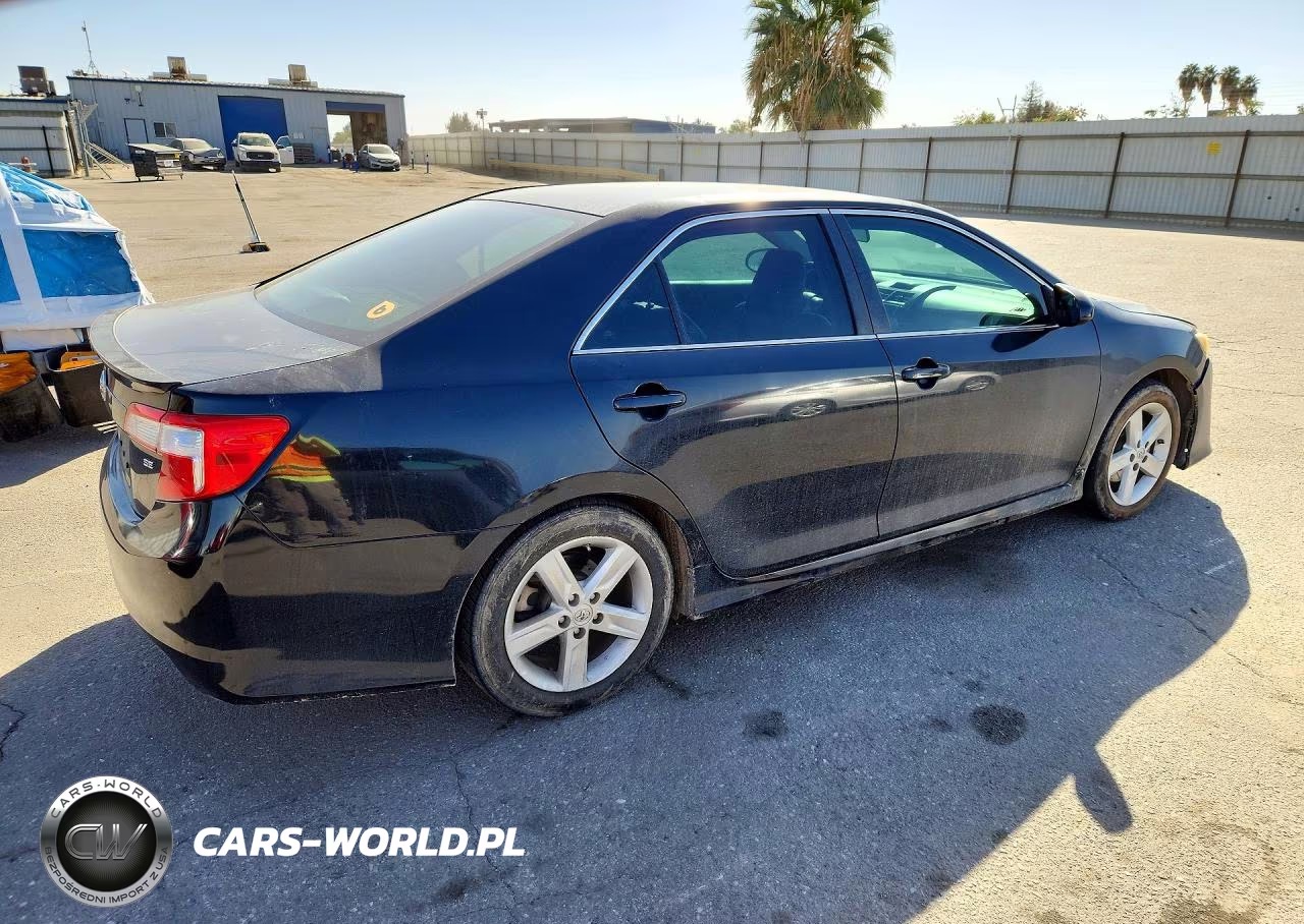 2013 Toyota Camry Se VIN:4T1BF1FK2DU251649 - 3