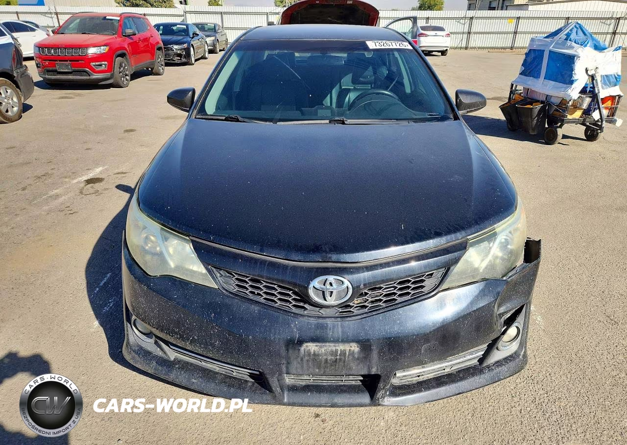 2013 Toyota Camry Se VIN:4T1BF1FK2DU251649 - 5