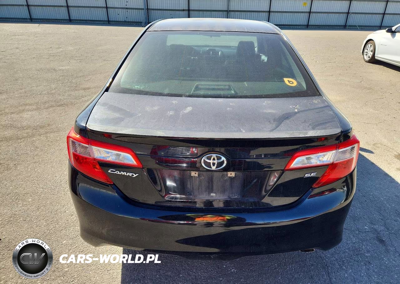 2013 Toyota Camry Se VIN:4T1BF1FK2DU251649 - 6