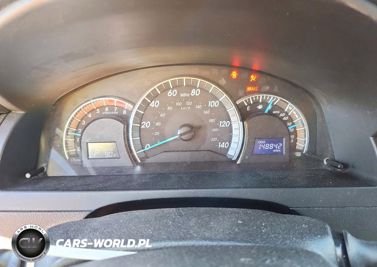 2013 Toyota Camry Se VIN:4T1BF1FK2DU251649 - 9