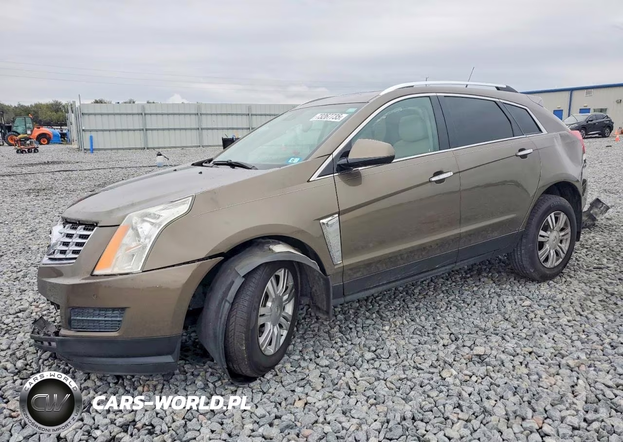 2014 Cadillac Srx Luxury Collection – zdjęcie 1 z 12