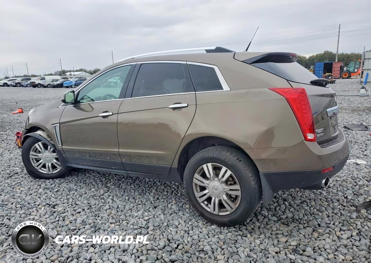 2014 Cadillac Srx Luxury Collection VIN:3GYFNBE37ES656846 - 2