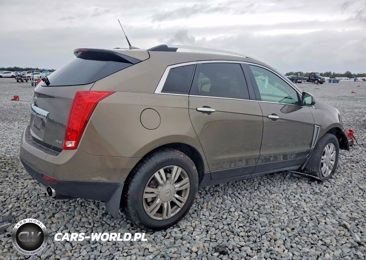 2014 Cadillac Srx Luxury Collection VIN:3GYFNBE37ES656846 - 3