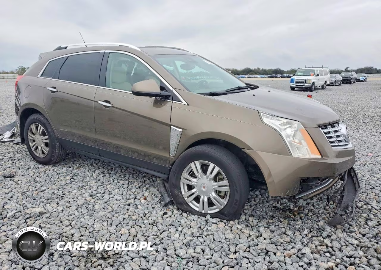 2014 Cadillac Srx Luxury Collection VIN:3GYFNBE37ES656846 - 4