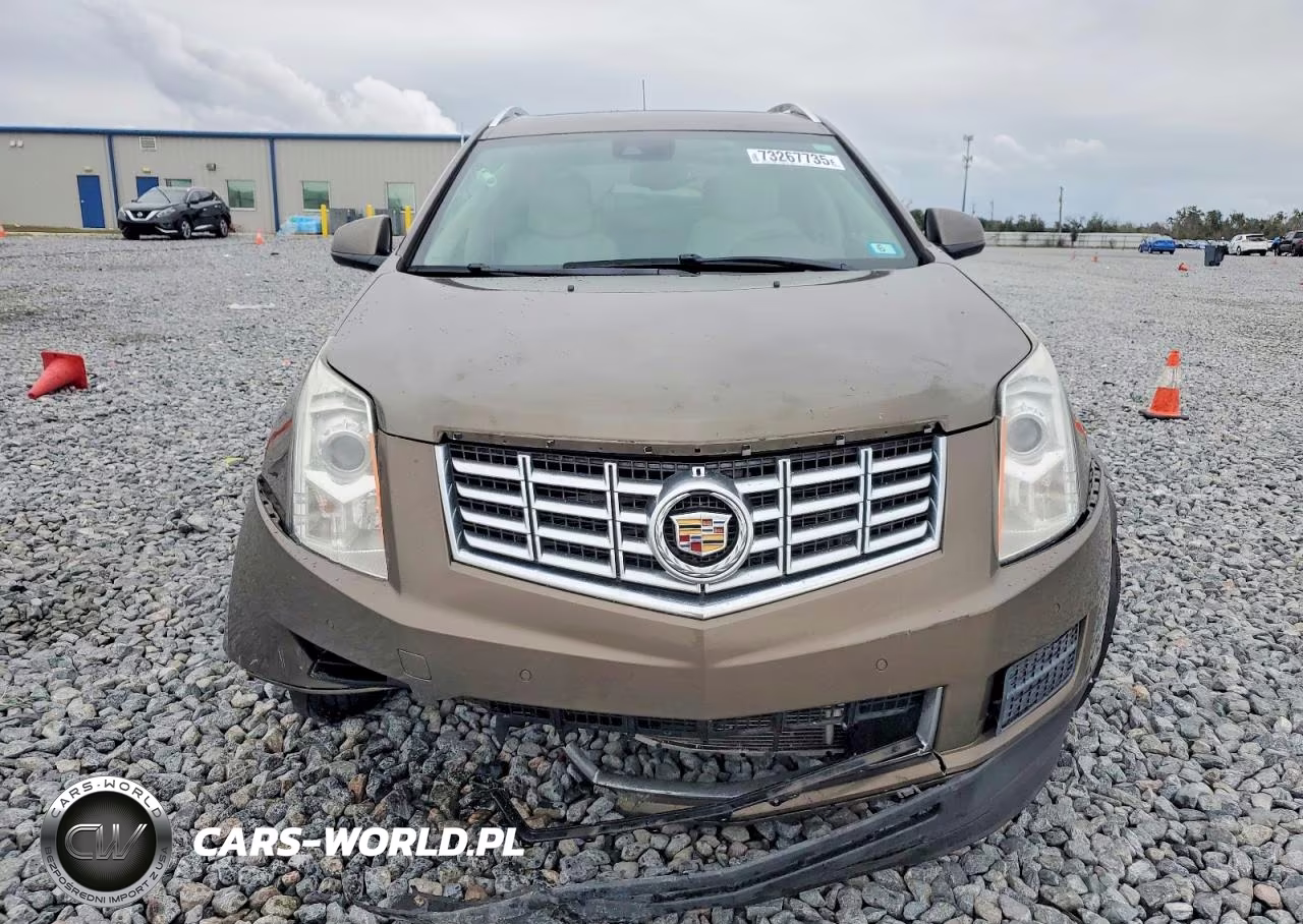 2014 Cadillac Srx Luxury Collection VIN:3GYFNBE37ES656846 - 5