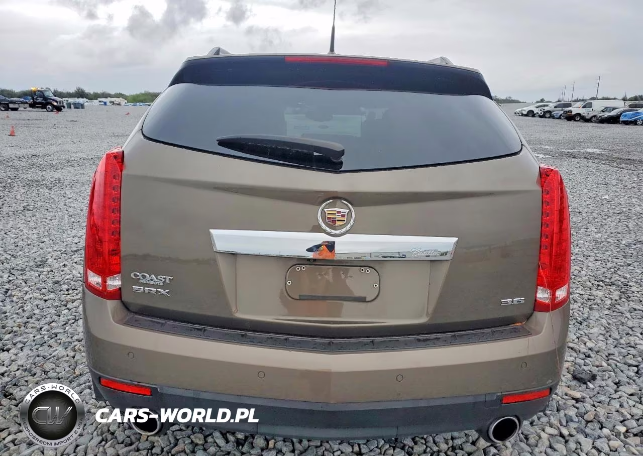 2014 Cadillac Srx Luxury Collection VIN:3GYFNBE37ES656846 - 6