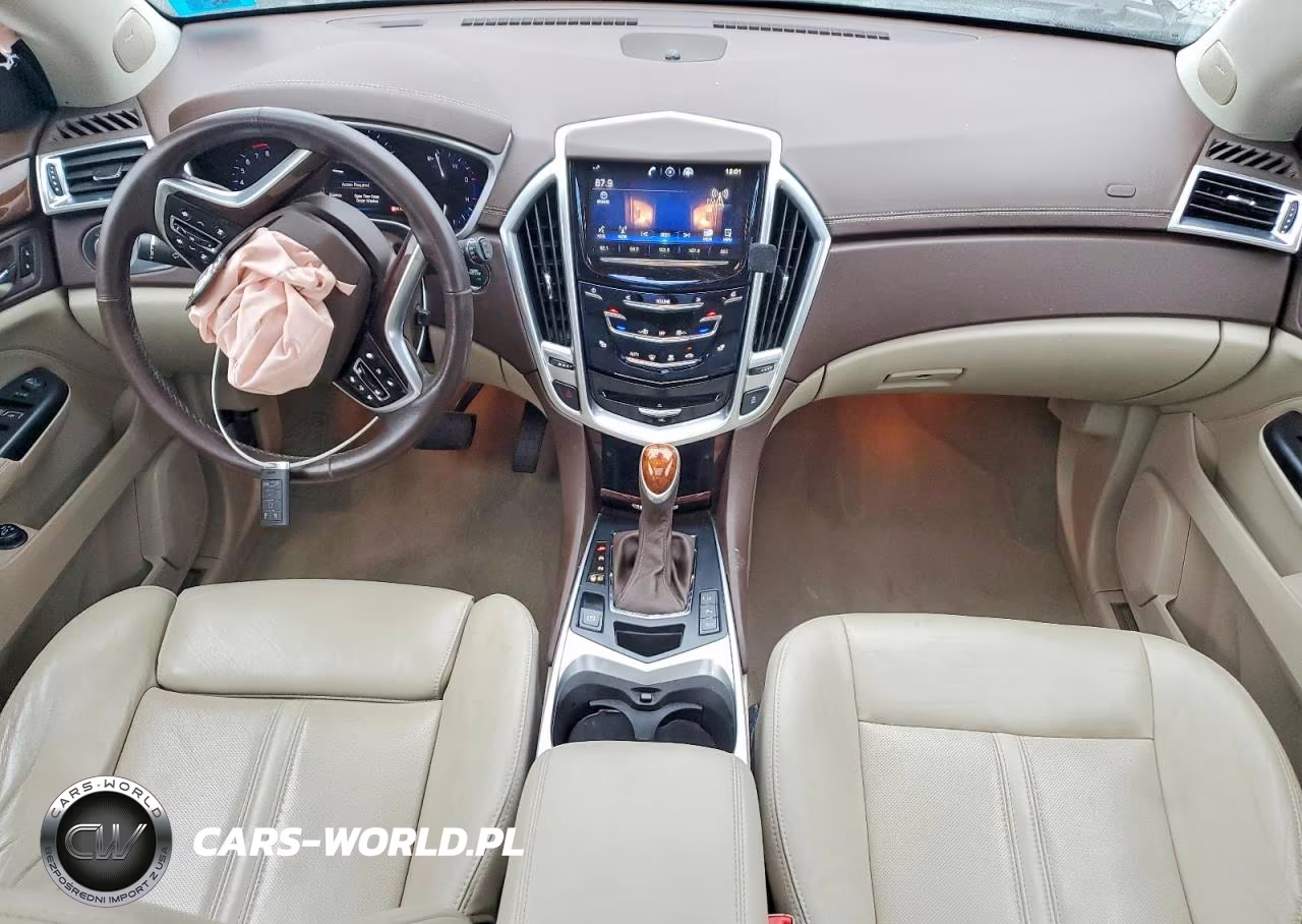 2014 Cadillac Srx Luxury Collection VIN:3GYFNBE37ES656846 - 8