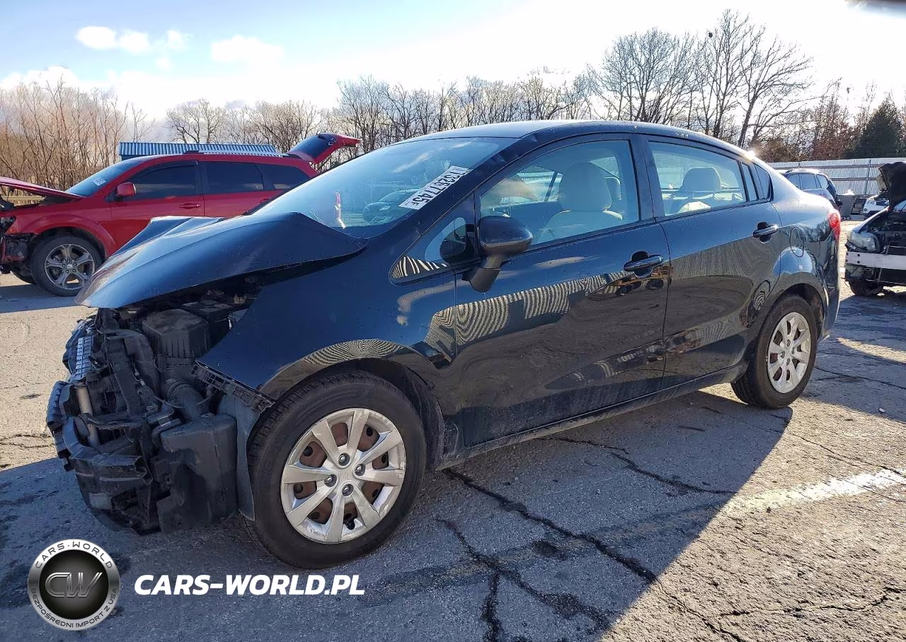 2012 Kia Rio Lx