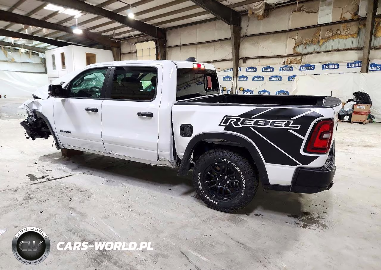 2027 Ram 1500 Rebel VIN:1C6SRFLP3VN564768 - 2