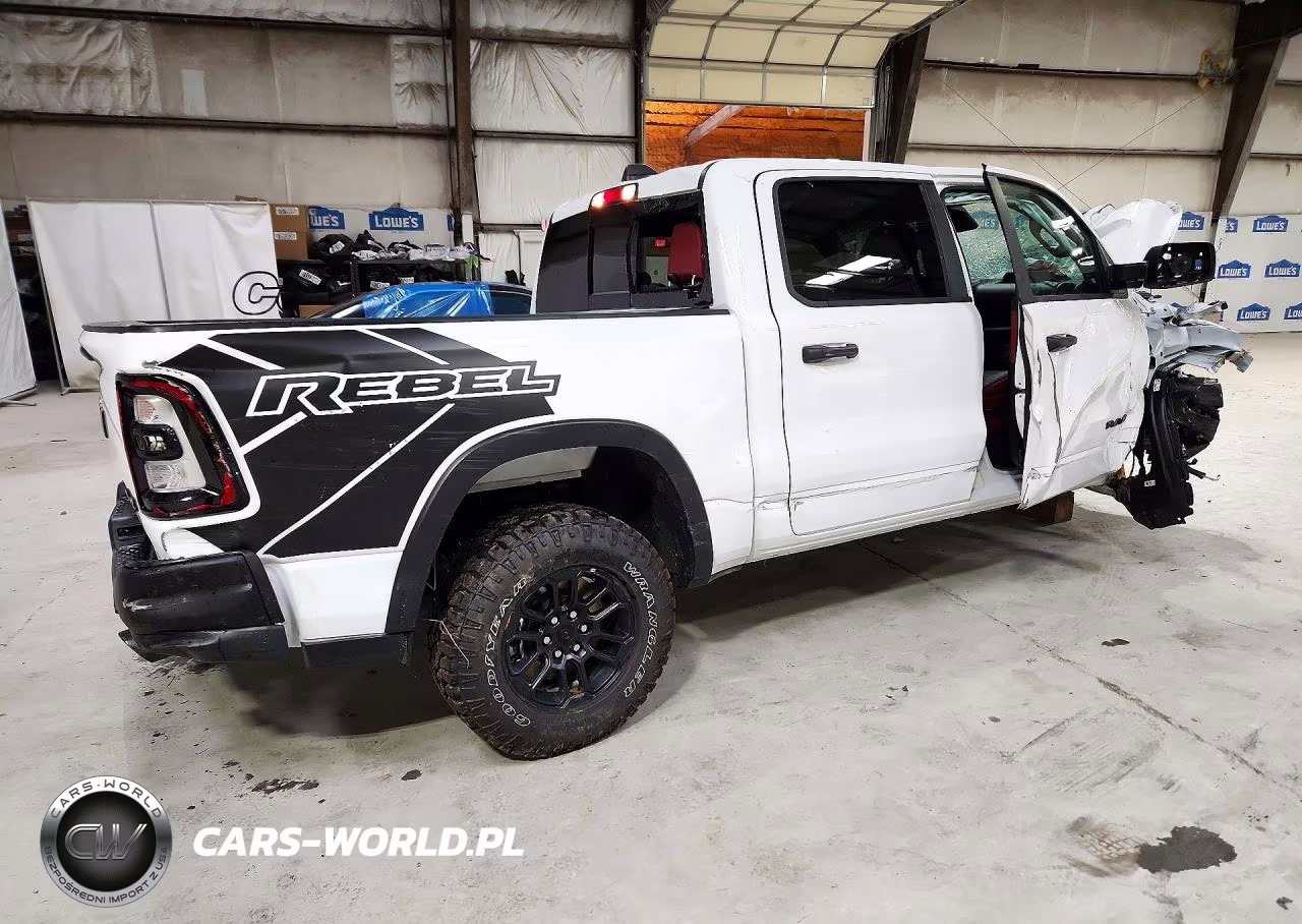 2027 Ram 1500 Rebel VIN:1C6SRFLP3VN564768 - 3