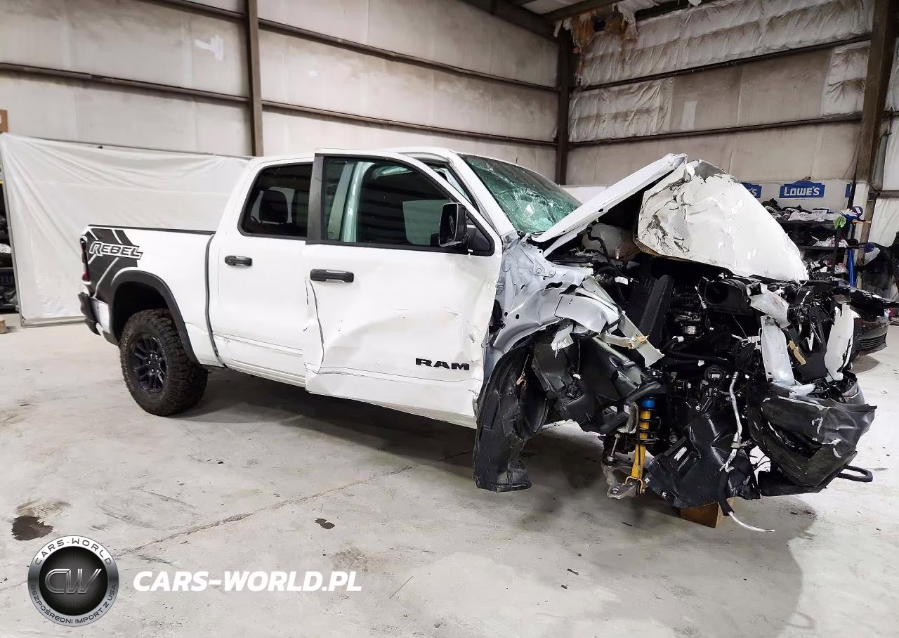2027 Ram 1500 Rebel VIN:1C6SRFLP3VN564768 - 4