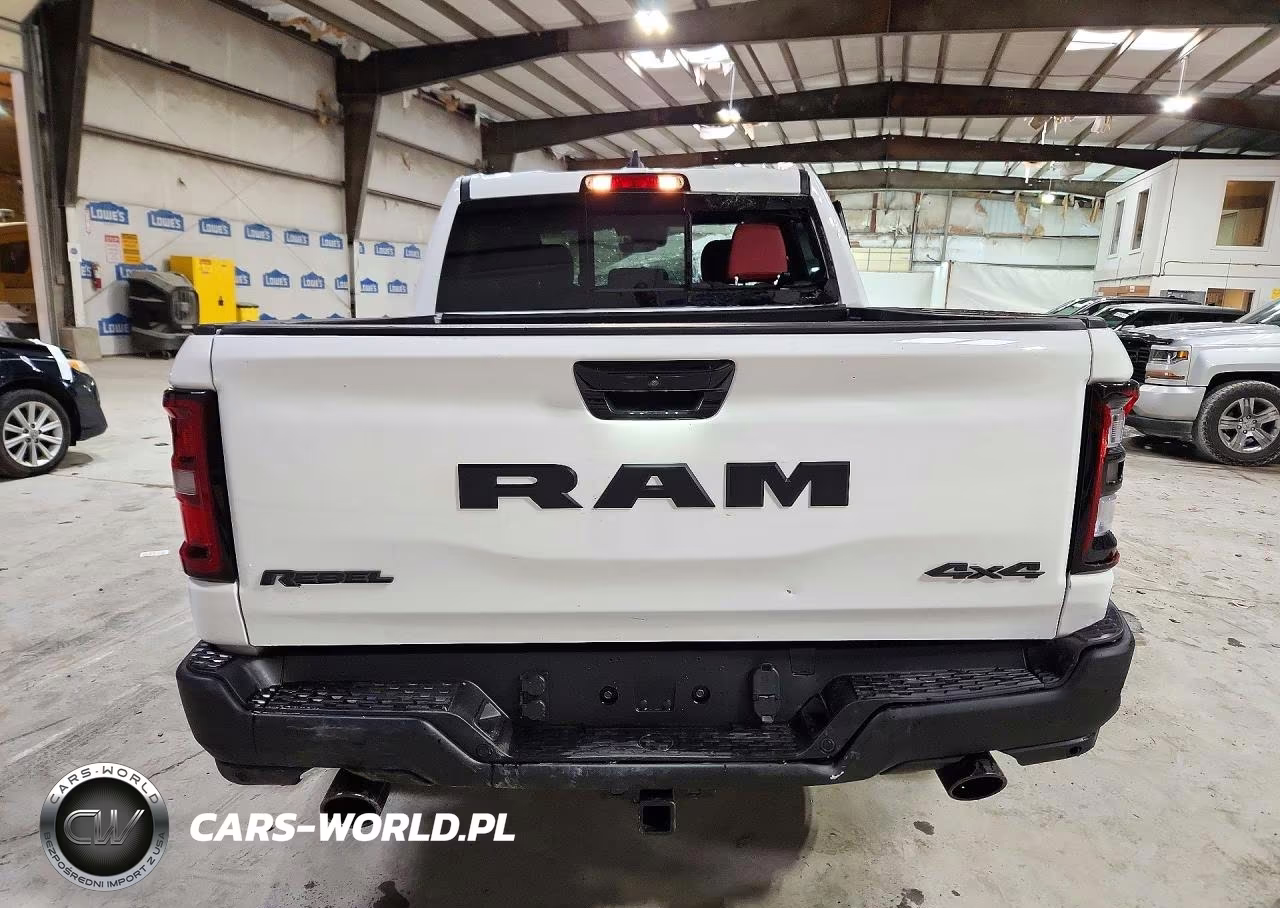 2027 Ram 1500 Rebel VIN:1C6SRFLP3VN564768 - 6