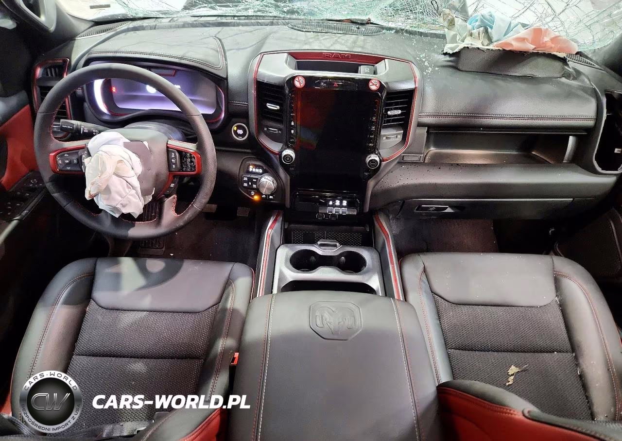 2027 Ram 1500 Rebel VIN:1C6SRFLP3VN564768 - 8