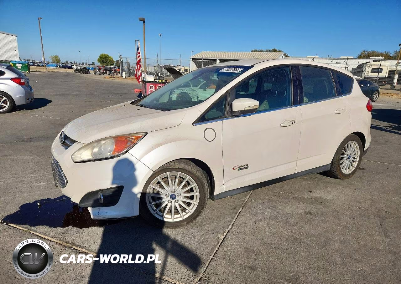 2013 Ford C-Max Premium VIN:1FADP5CU7DL516567 - 1