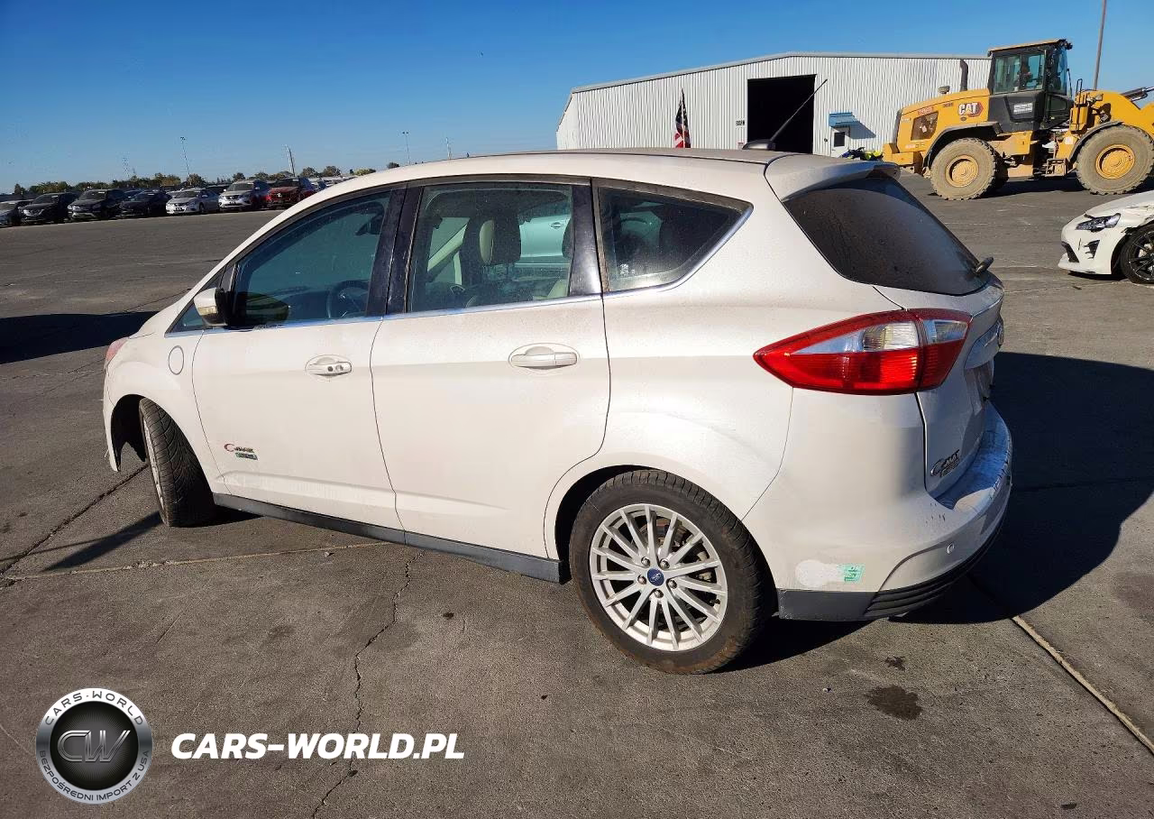 2013 Ford C-Max Premium VIN:1FADP5CU7DL516567 - 2