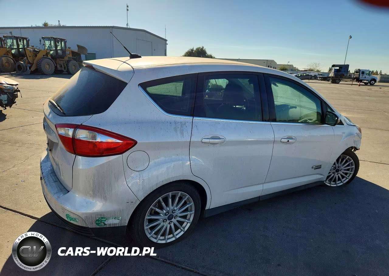 2013 Ford C-Max Premium VIN:1FADP5CU7DL516567 - 3