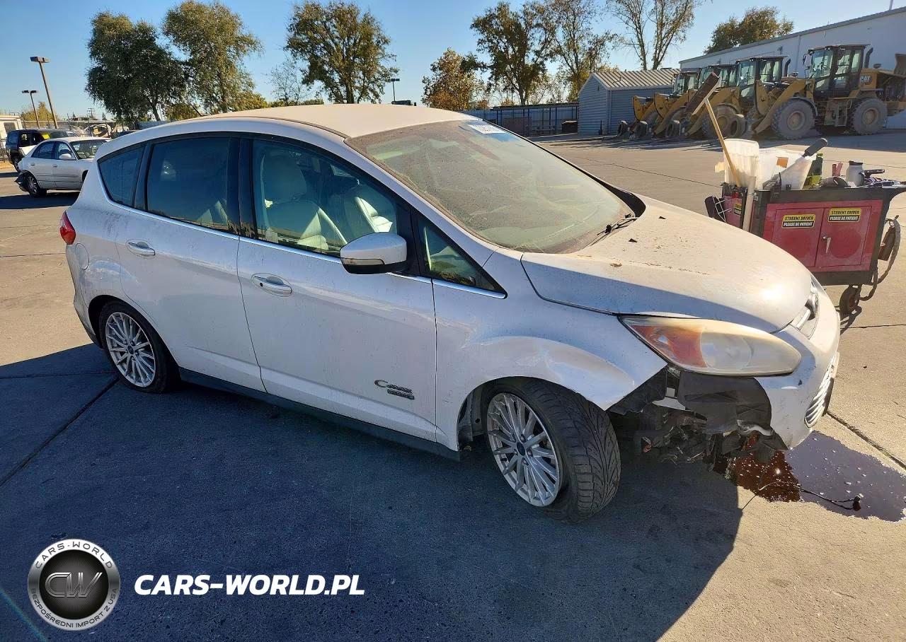 2013 Ford C-Max Premium VIN:1FADP5CU7DL516567 - 4