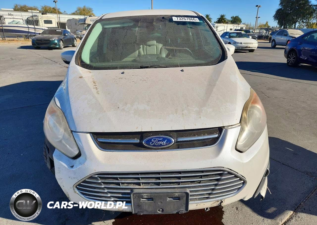 2013 Ford C-Max Premium VIN:1FADP5CU7DL516567 - 5
