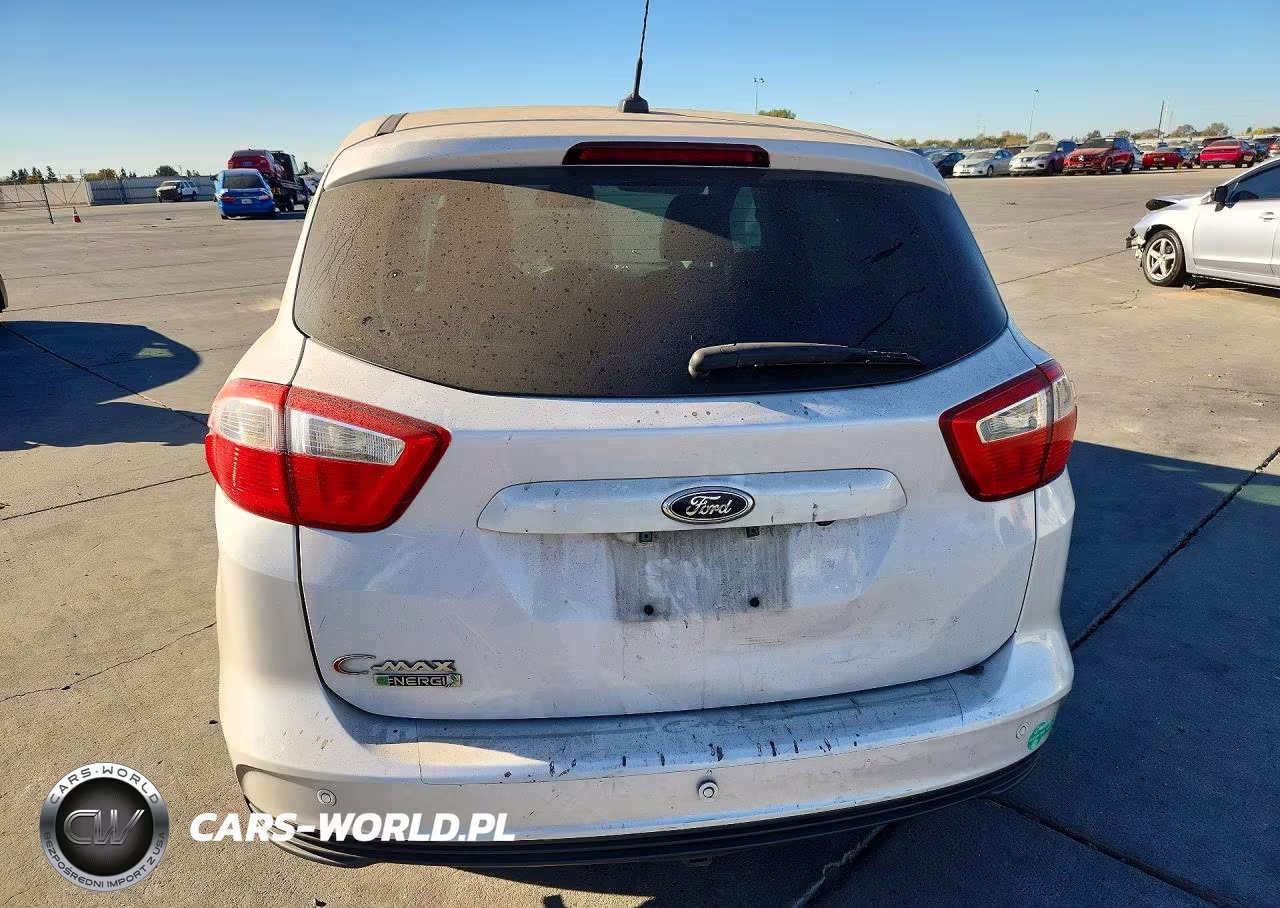 2013 Ford C-Max Premium VIN:1FADP5CU7DL516567 - 6