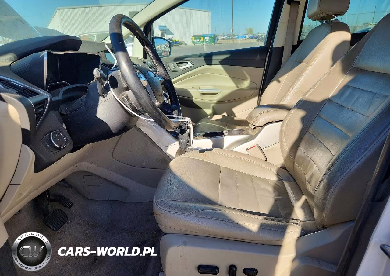 2013 Ford C-Max Premium VIN:1FADP5CU7DL516567 - 7