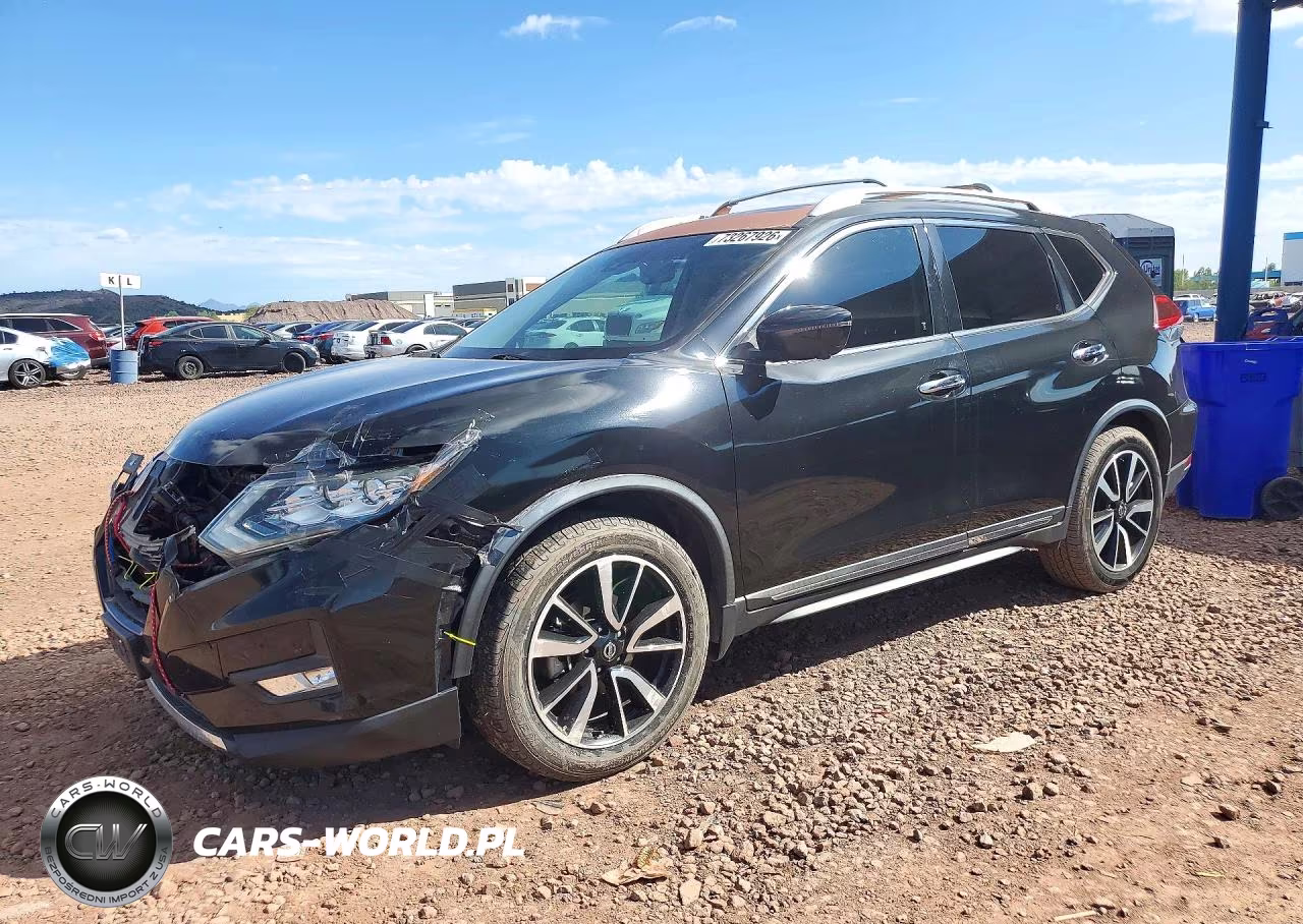 2018 Nissan Rogue Sl