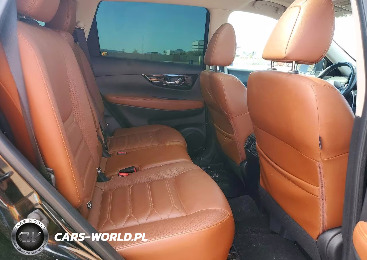 2018 Nissan Rogue Sl VIN:JN8AT2MT4JW489646 - 11