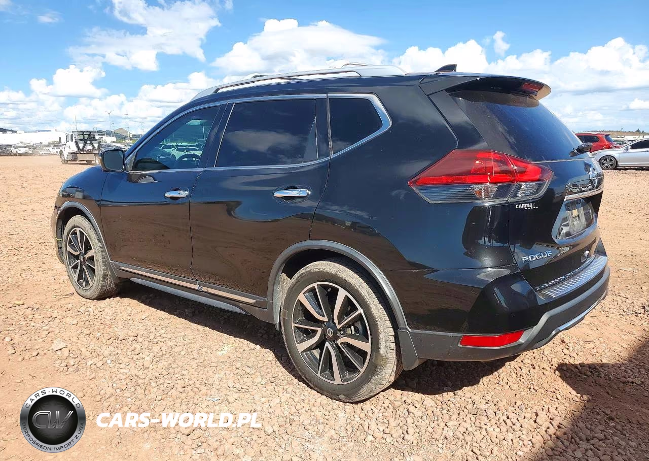 2018 Nissan Rogue Sl VIN:JN8AT2MT4JW489646 - 2
